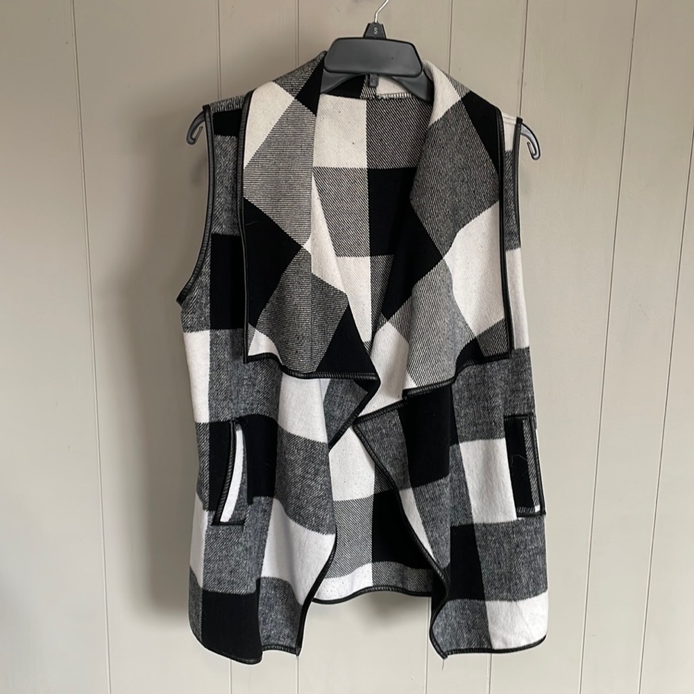 Buffalo Plaid Vest
